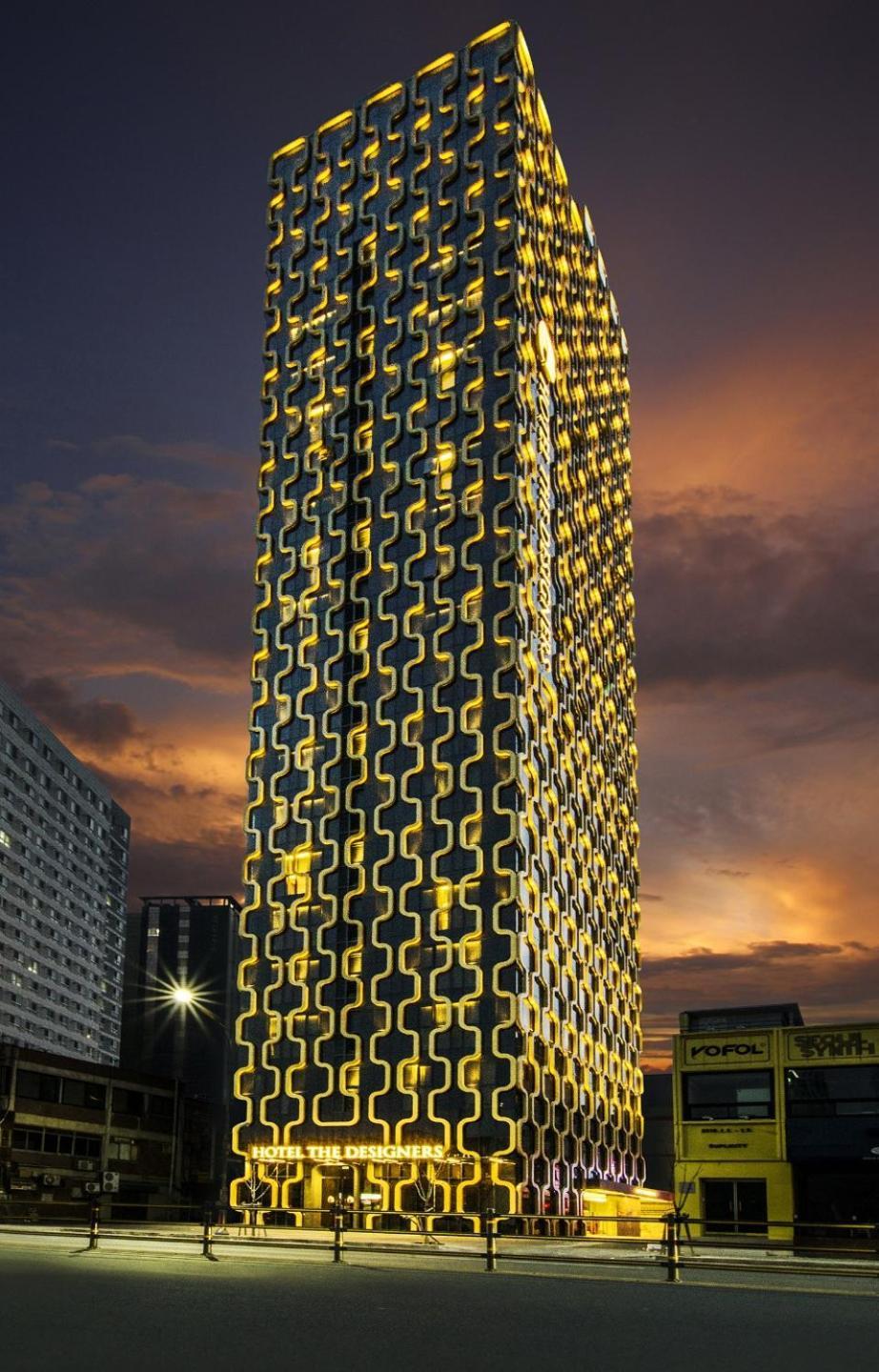 Hotel The Designers Premier Kondae Seoul Ngoại thất bức ảnh